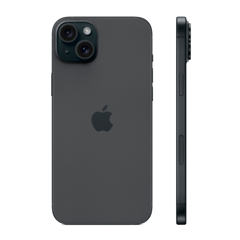 Apple iPhone 15 Plus 128 Гб Черный (Black) Смартфон