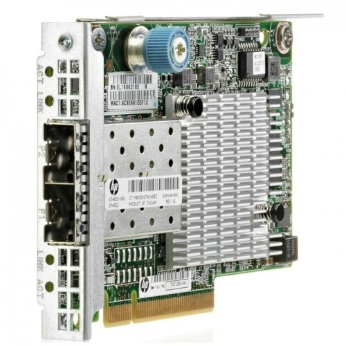 Сетевая карта HP FlexFabric 10Gb 2-port 526FLR-SFP+ Adapter (629138-B21, 629136-001, 633962-001)