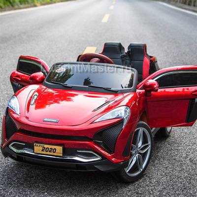 Детский электромобиль "KUPAI" KP-2020, красный