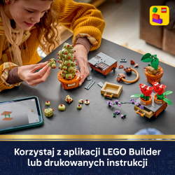 Конструктор LEGO Harry Potter 76474 Растения с урока Травологии в Хогвартсе — фото 6