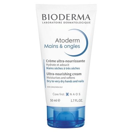 Bioderma Atoderm Mains & Ongles  Крем для рук и ногтей, 50 мл