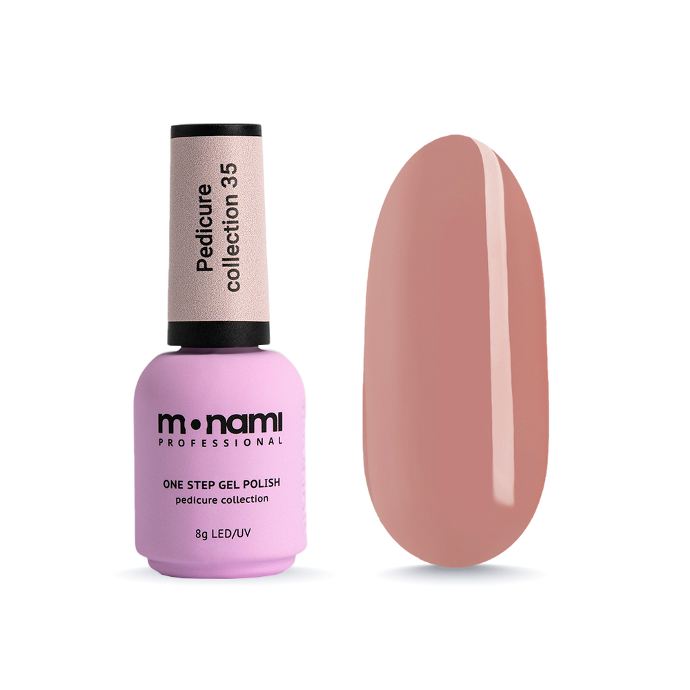 Monami Гель-лак Pedicure collection 35, 8 г
