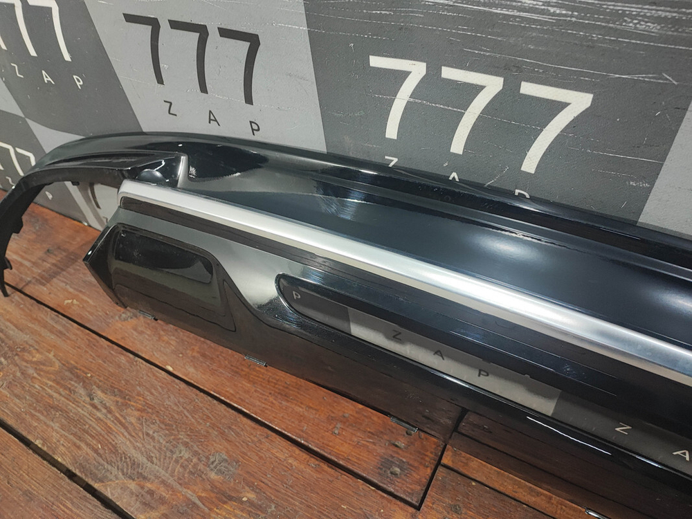 Юбка заднего бампера Mercedes S (W222) AMG 13-17 Б/У Оригинал A2228850374