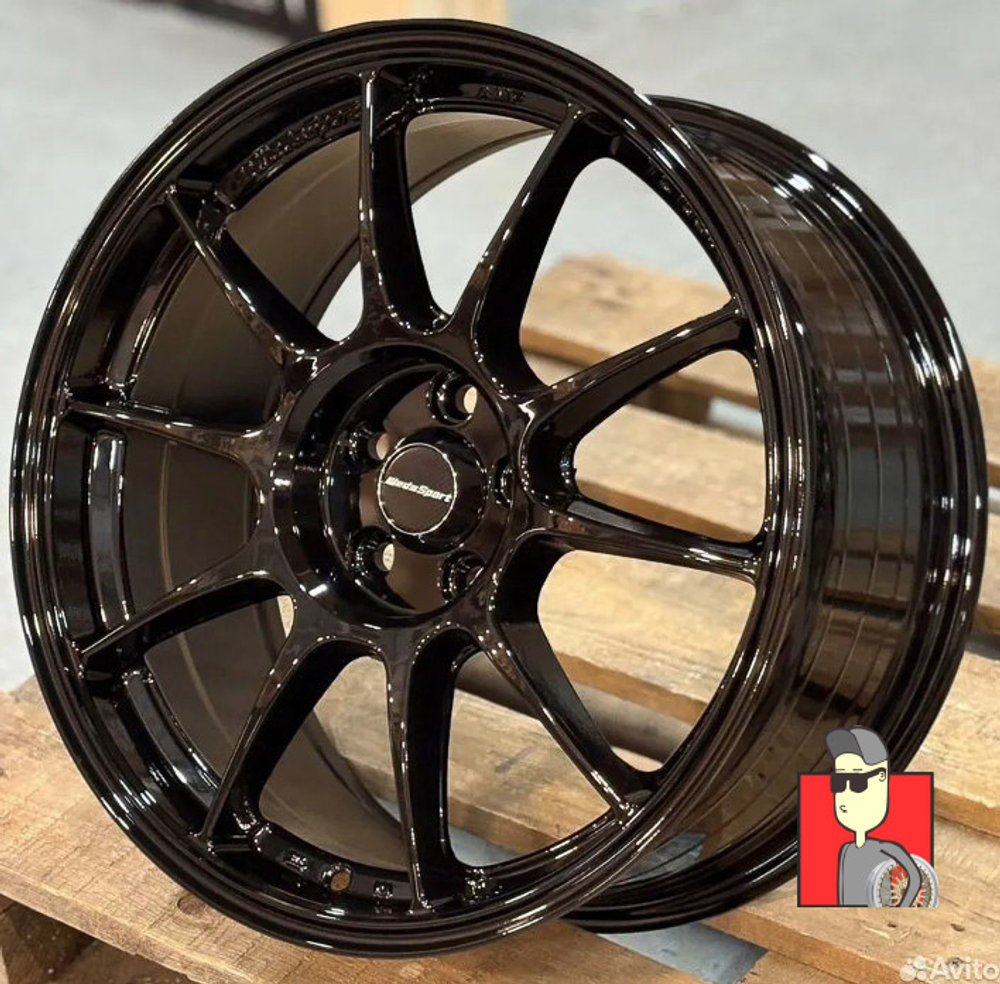 Комплект дисков Weds Sport TC105X 17x8 et38 5x100