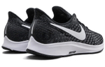 Nike Pegasus 35 fast foam cushioning sports shock absorption breathable low-top marathon running shoes men's black