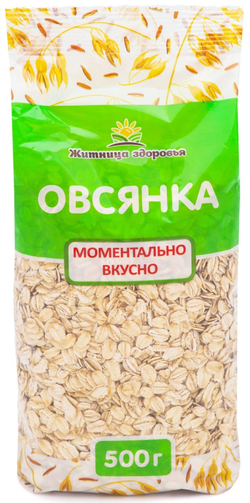 Овсянка 500 гр.