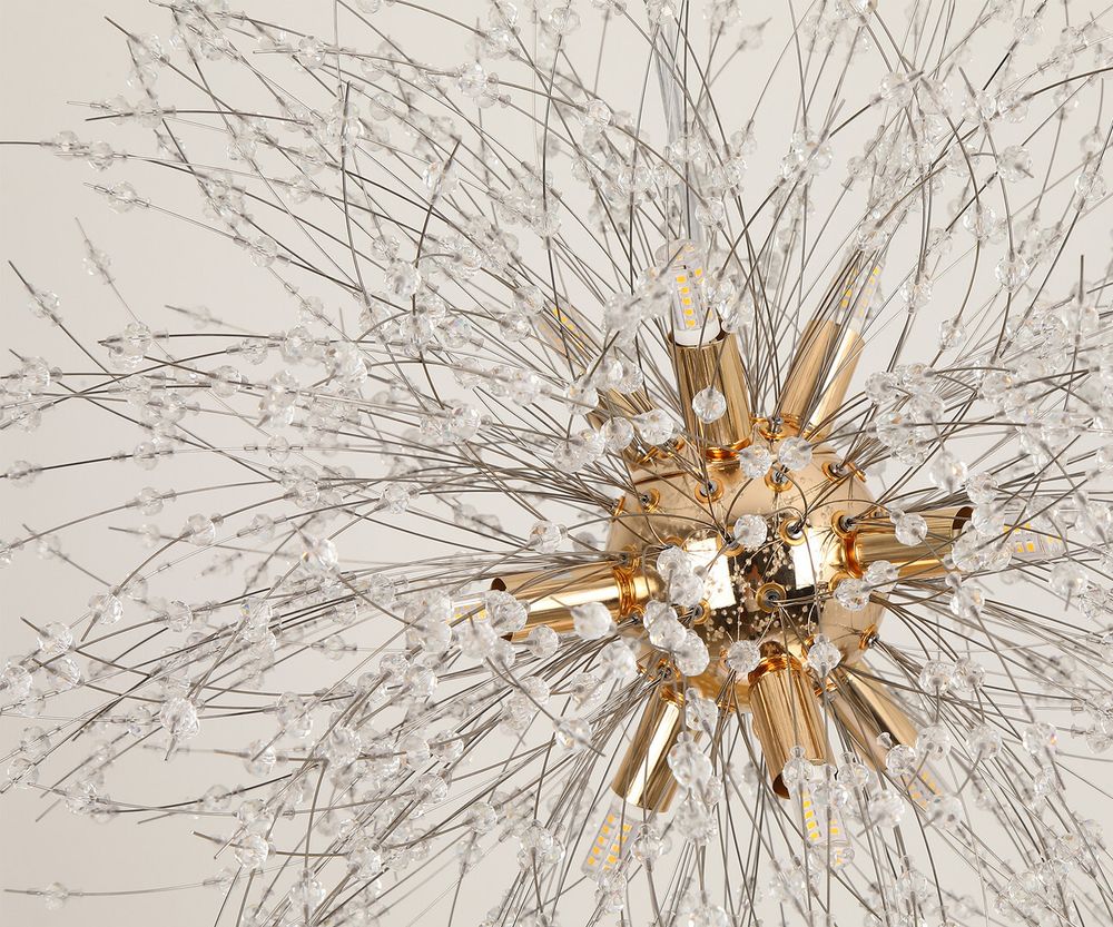 Kink Light 08455-16,33 Люстра Дали золото G9 80W