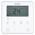 Комплект Ballu BLCI_A_D-24HN8_V3 инверторной сплит-системы, канального типа НС-1685957