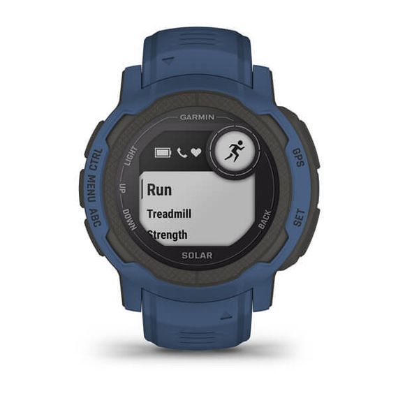 Умные часы Garmin INSTINCT 2 Solar синий
