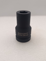 Головка торцевая ударная глубокая 6-гранная 19 мм 1"