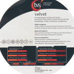 Сковорода алюминий, 28 см, антиприг, TVS, Velvet, 62104282910001