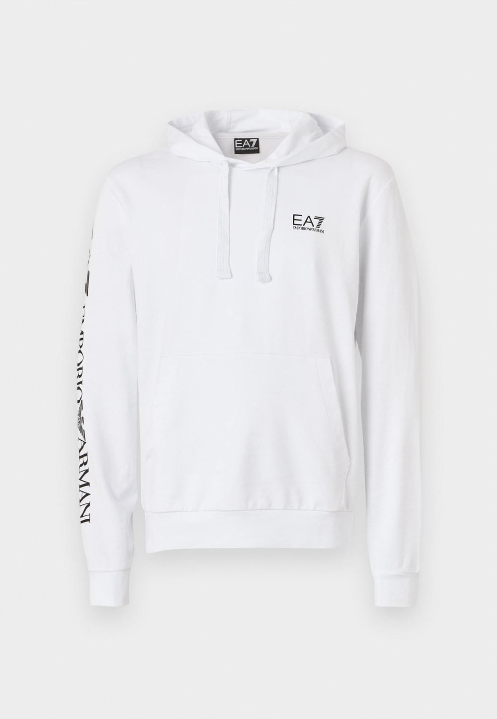 EA7 Emporio Armani UNISEX - Толстовка с капюшоном - Чёрный