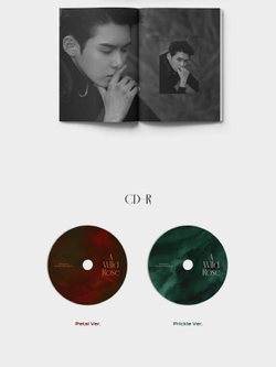 Альбом RYEOWOOK - A Wild Rose 3rd Mini Album RANDOM Version