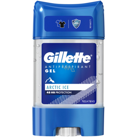 Дезодорант-антиперспирант Gillette Arctic Ice 70 мл