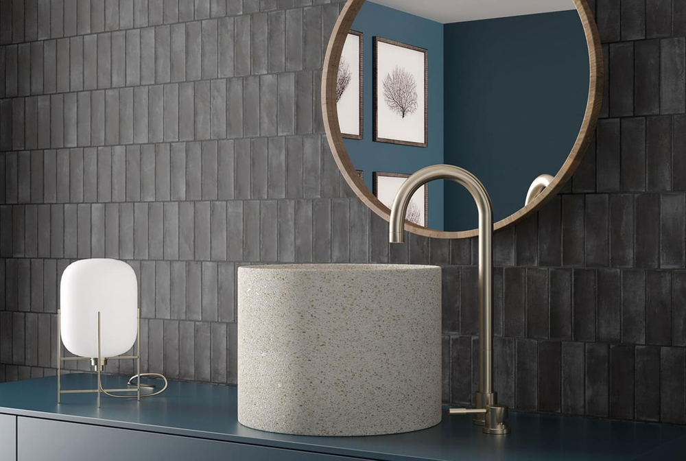 Equipe Coco Amber Grey Matt 5x15