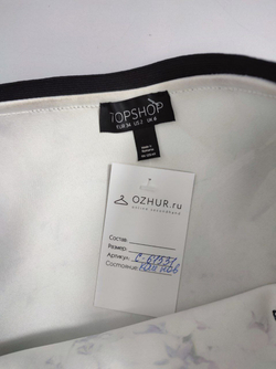 Юбка TopShop с цветочным принтом 40 размер