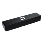 Фиолетовый вибратор-вонд 37см Doxy Original Massage Wand Purple