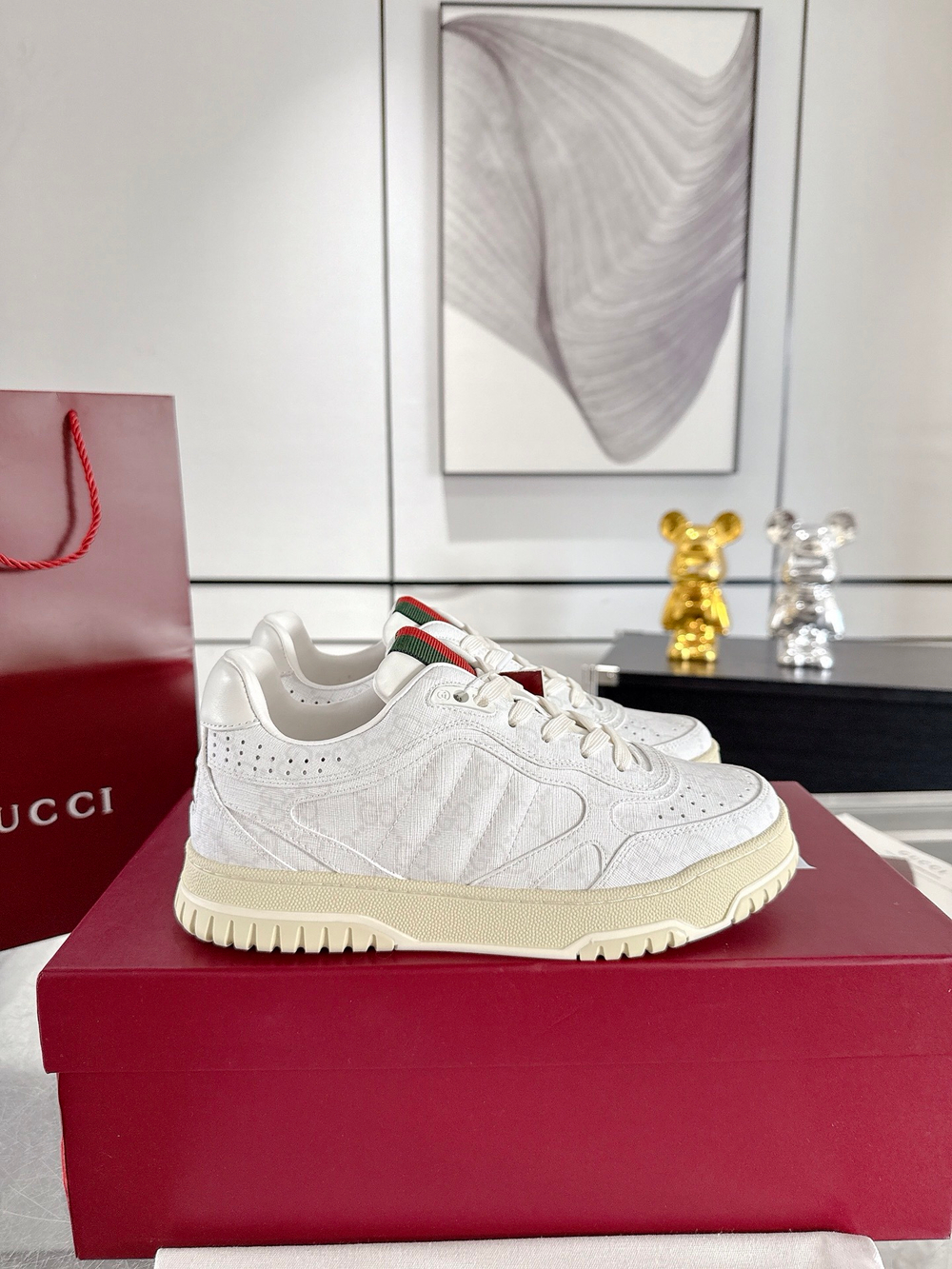 Gucci Re Web Trainer