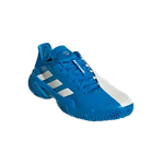 Adidas Barricade M сине-белые кроссовки