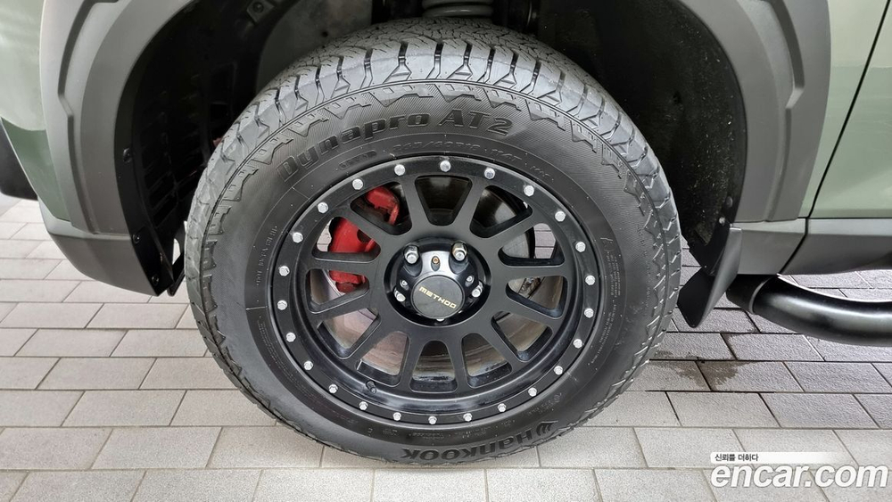 KG Mobility (Ssangyong) The New Rexton Sports KHAN Дизель 2.2 4WD (02.2022)
