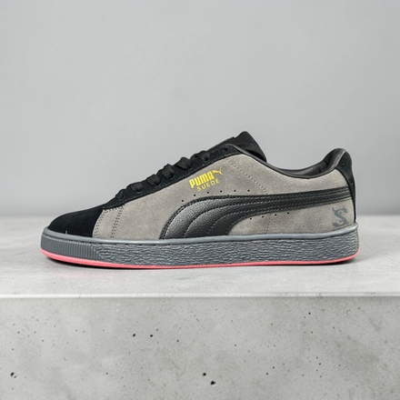 Puma x Staple Suede • Shadow Gray