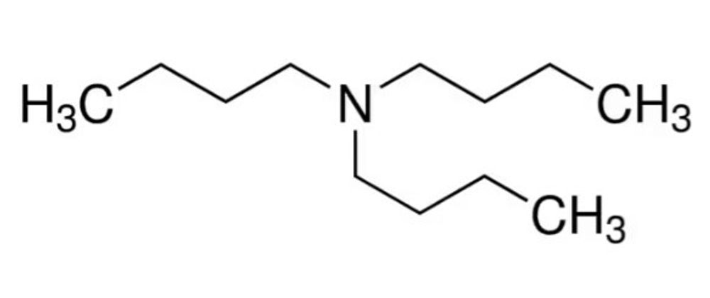 Трибутиламин формула структура