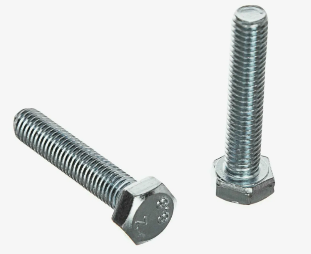 Болт 6х 45 с полной резьбой DIN933  (уп25\50шт) 00356-7107600-009