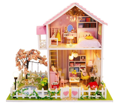 Интерьерный конструктор Hobby Day MiniHouse «В тени сакуры», румбокс