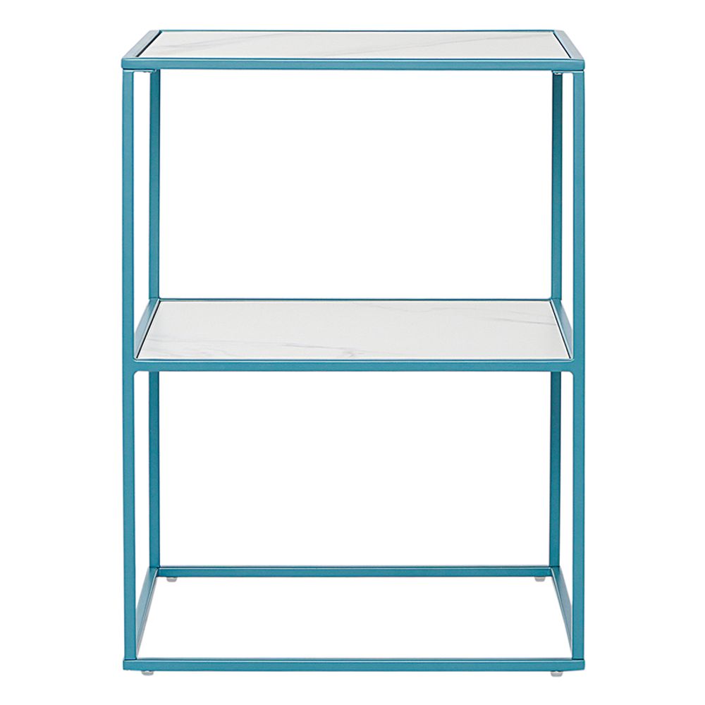 Столик приставной Mayen, 38х38 см, бирюзовый