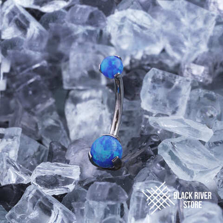 Банан IS 3-Prongs Capri Blue Opal