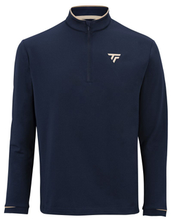 Куртка теннисная Tecnifibre Thermo Zipper - marine