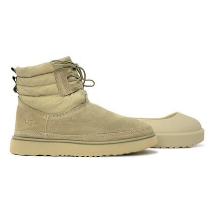 Угги UGG Classic Mini Lace-Up Weather Dune
