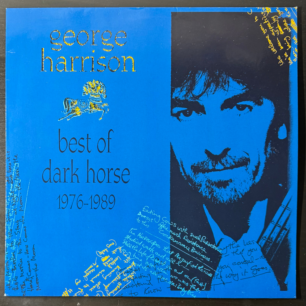 George Harrison ‎– Best Of Dark Horse 1976-1989 (Германия 1989г.)