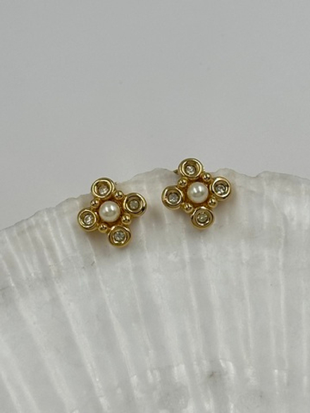 Миниатюрные клипсы Christian Dior