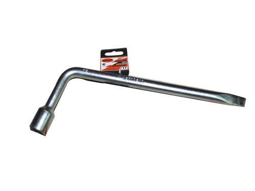 Ключ баллонный 17 мм L=450 мм ВАЗ удлиненный