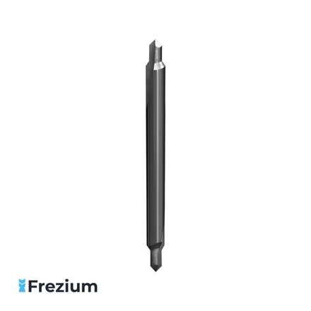 Центровочное сверло твердосплавное по металлу (1 мм; ВК6-М)