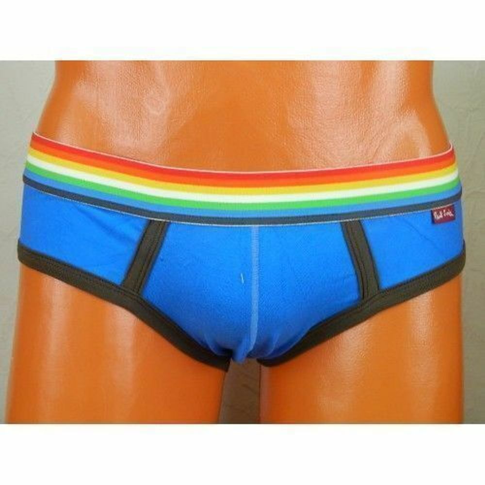 Мужские трусы брифы cиние Paul Smith Brief Blue