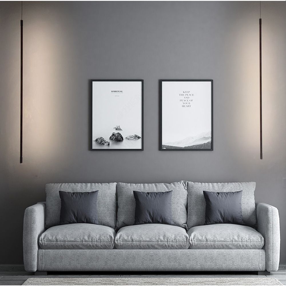 Подвесной светильник KEMMA H60 Black