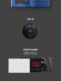 Альбом MINHO - CHASE 1st Mini Album BEGINNING Version