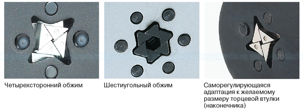Ручные клещи для обжима MIR-G10F