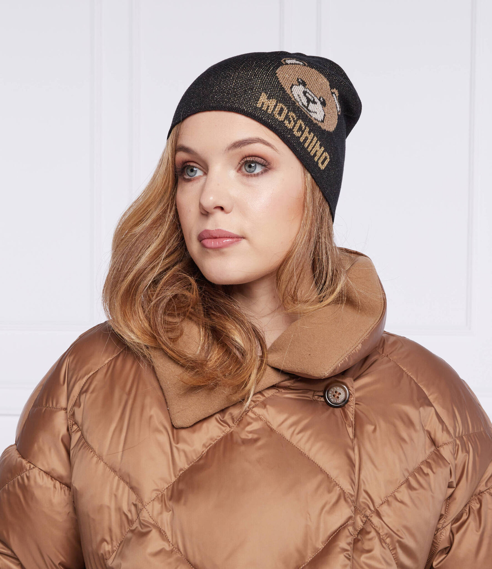 шапка Moschino - черный(65214 M2346)