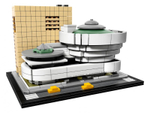 LEGO Architecture: Музей Соломона Гуггенхайма 21035 — Solomon R. Guggenheim Museum — Лего Архитектура