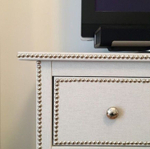 Комод деревянный 5 ящиков Тарва из массива сосны, 76х127х40 см