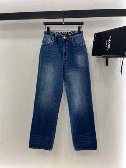 Джинсы CHANEL
