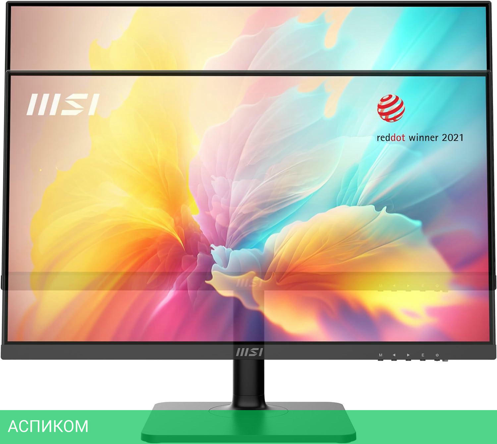 Монитор MSI Modern MD2412P черный (9S6-3PA59H-095)