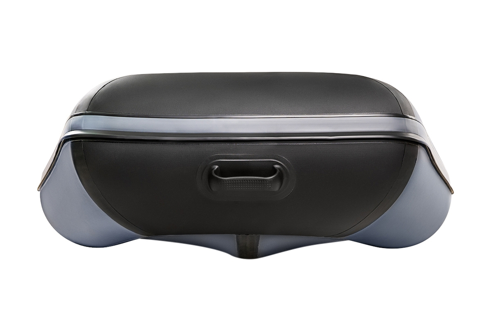 Аква-3200 СКК графит-черный слань-книжка киль (лодка ПВХ под мотор)