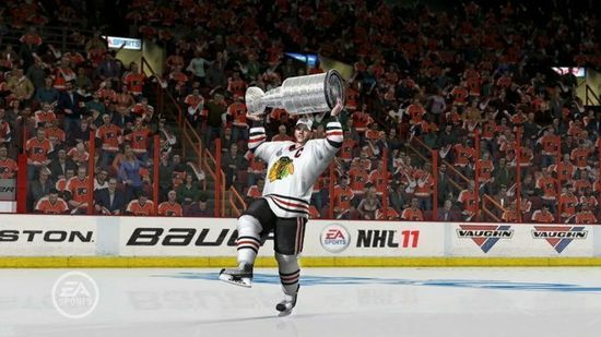 PS3 NHL 11 (Б/У Русские субтитры, BLES-00984)