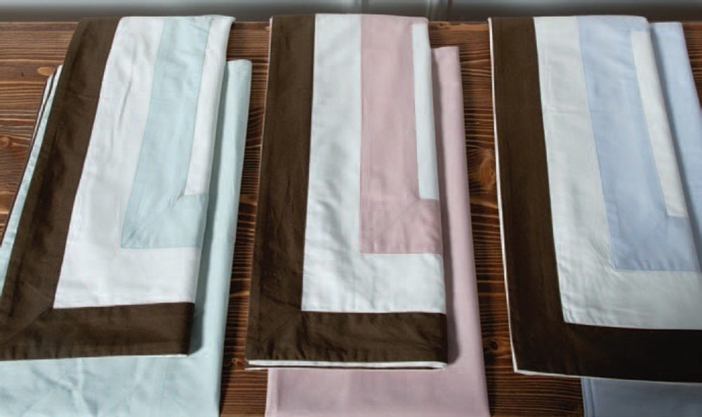 Постельное белье 2 спальное евро макси Casual Avenue Soho Frame кварц цвета