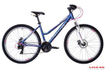 Велосипед Hartman Uria Pro Disc 27.5" (2023) антрацитовый/розовый