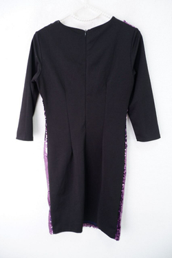 Платье Glamour с пайетками 44 размер